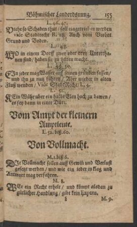 Vom Ampt der kleinern Amptleute.