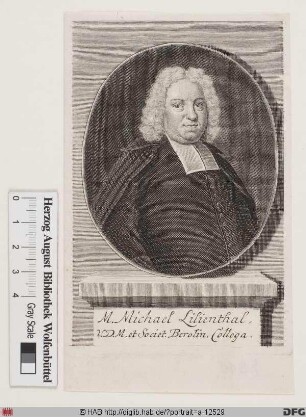 Bildnis Michael Lilienthal