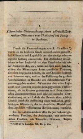 Chemische Untersuchung eines Lithionhaltigen Glimmers, des Helvins und des Diploits : Eine Inaugural-Dissertation