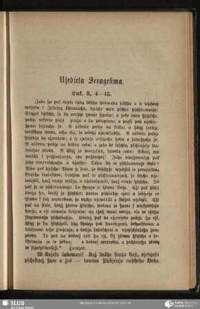 Njedźela Sexagesima