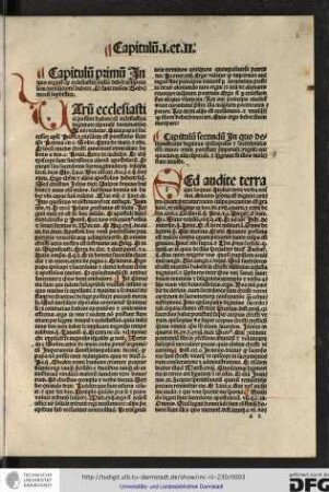 Utrum ecclesiastici possunt habere cum ecclesiastica dignitate temporalem dominationem...