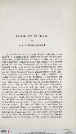Turenne und die Fronde, 1