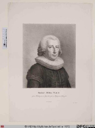 Bildnis Bernhard Klefeker