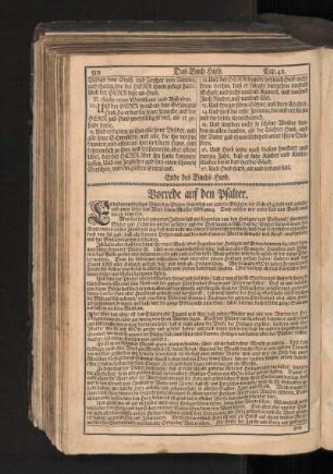 Vorrede auf den Psalter.