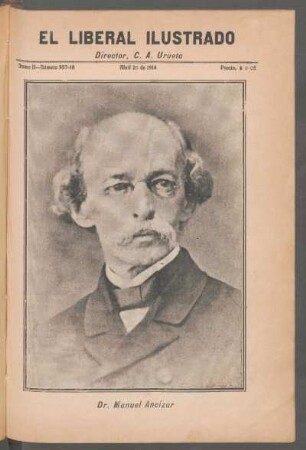 Dr. Manuel Ancízar - [Fotografía]