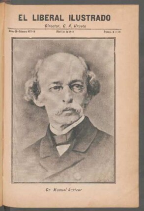 Dr. Manuel Ancízar - [Fotografía]