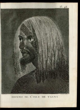 Pl. 48 Homme De L'Isle De Tanna.