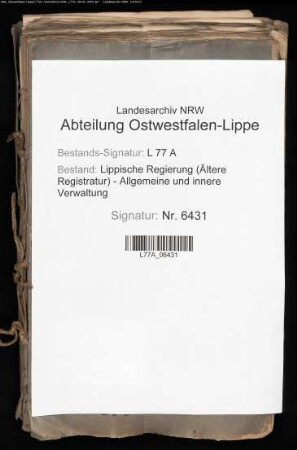 Grenzregulierung zwischen den Ämtern Polle und Schwalenberg