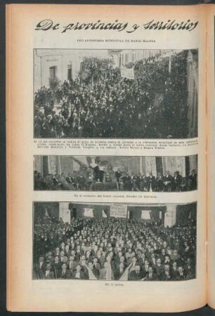 De provincias y territorios