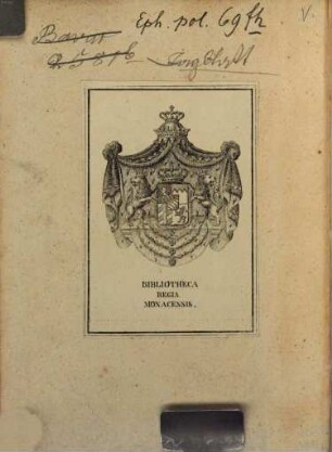Münchener Tagblatt. 1842,[1] = Jg. 16, Jan. - Juni