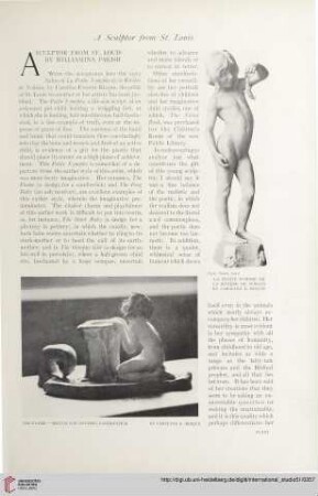 A sculptor from St. Louis