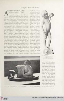 A sculptor from St. Louis