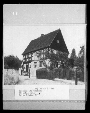 Trebsen, ältestes Haus