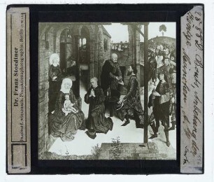 Meister der Perle von Brabant, Die Perle von Brabant : Mitteltafel, Anbetung der Könige