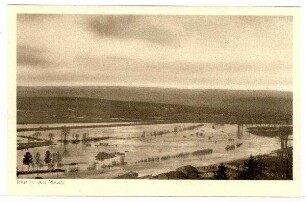 Nr. 236m: Partie a.d.Maas. Blick von Ober-Dun auf die Maas-Niederung