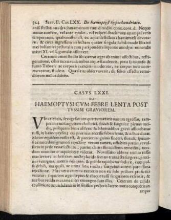 Casus LXXI. - Casus LXXVII.