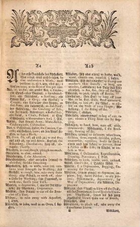 Vollständiges deutsch-englisches Wörterbuch