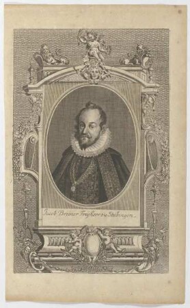 Bildnis des Jacob Breiner