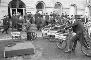 Teilnahme des Radsportvereins "Sturm" 1898 e.V. am Laufrad-Rennen des Mannheimer Maimarktes