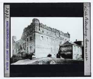 Gollub, Burg