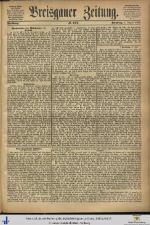 Nr. 178-203 (August 1880)