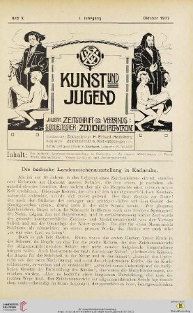 Heft X (Oktober 1907)