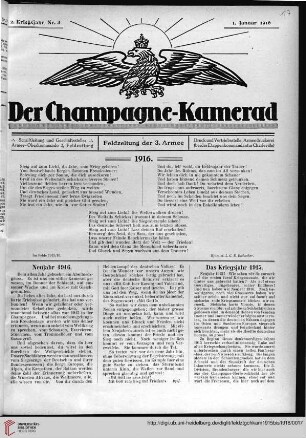 Hefte 3-7, Januar 1916
