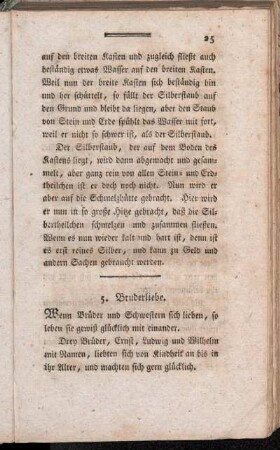 5. Bruderliebe