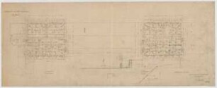 Fischer, Theodor; Stuttgart, Heusteigstr.; Sammelschulhaus - Grundriss 3. OG