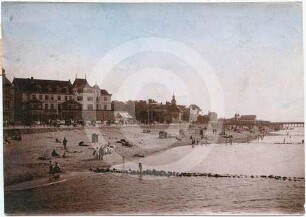 Strandpromenande Cranz