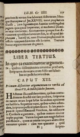 Caput XIII. - Caput XV.