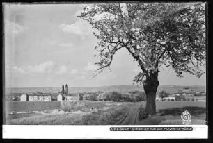 Dresden-Strehlen von den Mockritz-Höhen