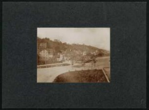 PA 6010, Offizierskasino mit Österberg, Neckar - Steinlach. Foto Sinner (1915)