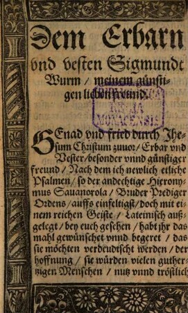 Der LI. Psalm Davids, Miserere mei Deus