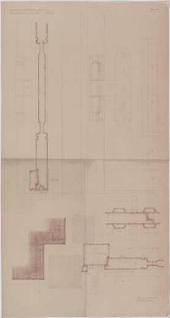 Troost, Paul Ludwig; München, Arcisstr. 12; Führerbau der NSDAP - Türe (Detail)