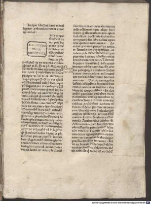 Modus legendi abbreviaturas in utroque iure
