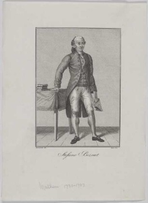 Bildnis des Stefano Bezout