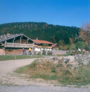 Nationalpark Bayerischer Wald. Freilichtmuseum Finsterau