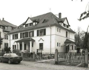 Dresden-Blasewitz, Schaufußstrasse 11. Doppelvilla (um 1925)