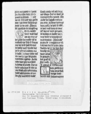 Sächsische Weltchronik (bis zum Jahre 1229) — ---, Folio 34rectoBuchseite