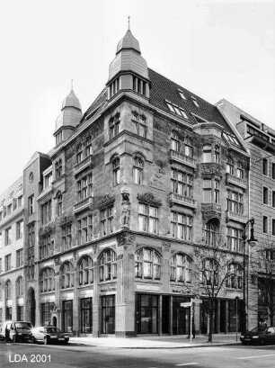 Hotel Carlton; Berlin, Mitte