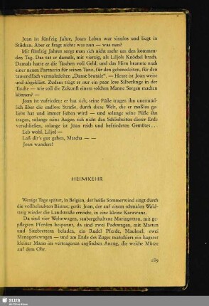 Heimkehr