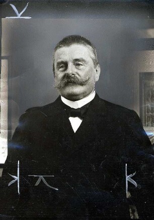 Liliencron, Detlev von (1844-1909; Lyriker)