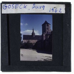 Goseck, Schloss,Goseck Schloss, Schlosskirche