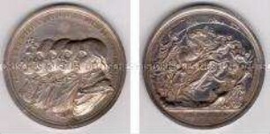Medaille auf die 100-Jahrfeier des Königreichs Preußen
