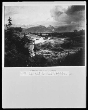 Oberbayerische Landschaft am Chiemsee