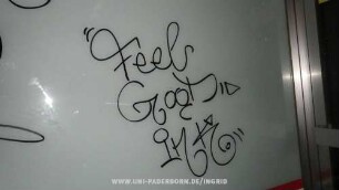 "Feel GooD ink"