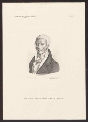 Lamarck, Jean Baptiste Pierre Antoine de Monet de