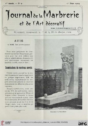 Nr. 9 (1er Mars 1904)