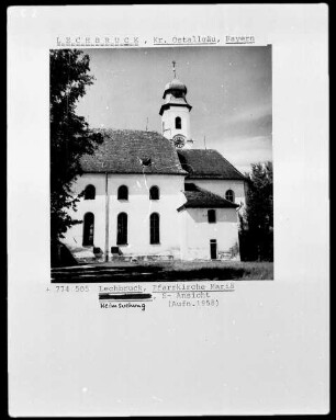 Katholische Pfarrkirche Mariä Heimsuchung